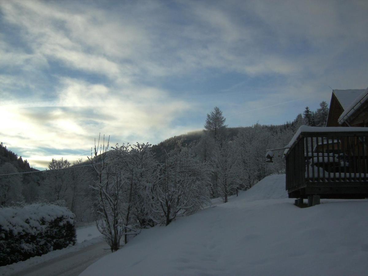 Chalet ?Snow Bunny? Stadl an der Mur Buitenkant foto