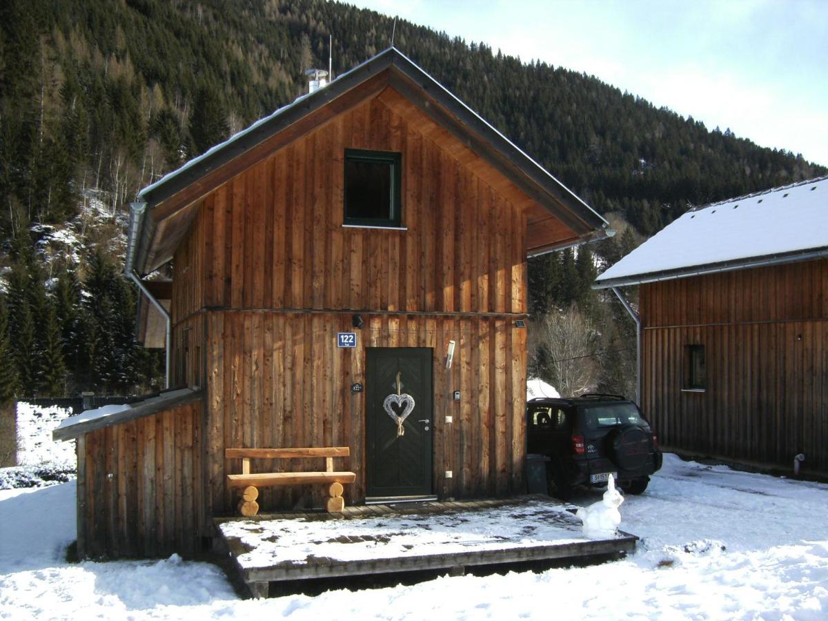 Chalet ?Snow Bunny? Stadl an der Mur Buitenkant foto