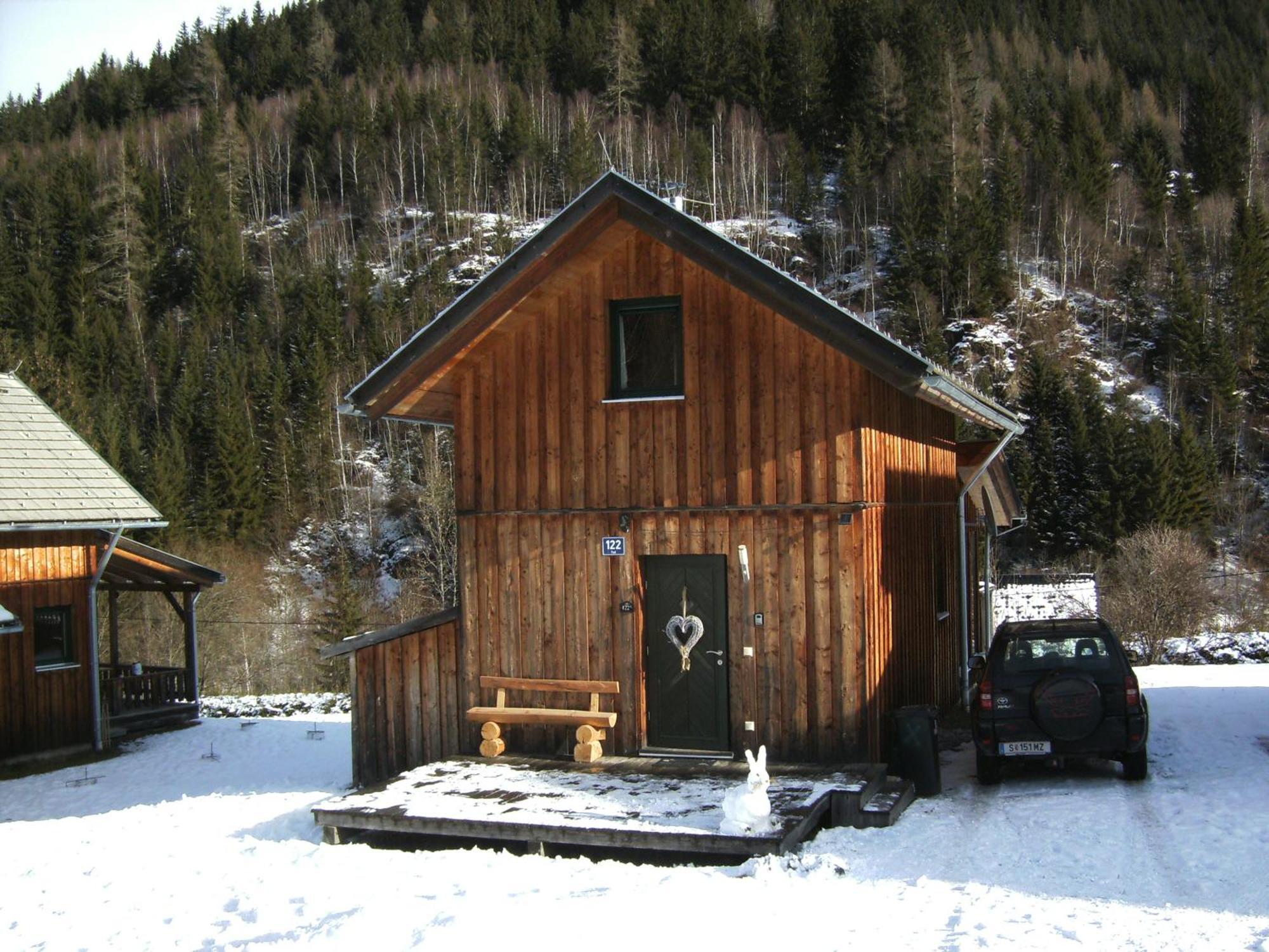 Chalet ?Snow Bunny? Stadl an der Mur Buitenkant foto